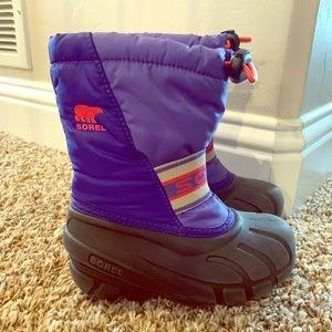 Girls/Boys Sorel Snow Boots